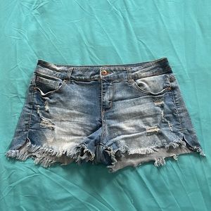 Vanilla star Jean Shorts
